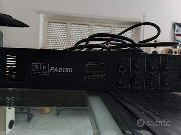 finale di potenza  sr technology PA 8150