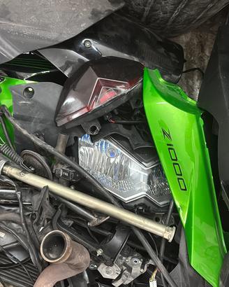 Ricambi Kawasaki Z1000 2011-2014