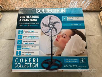 Ventilatore a piantana 5 pale