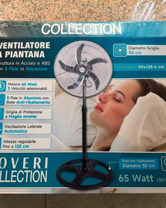 Ventilatore a piantana 5 pale