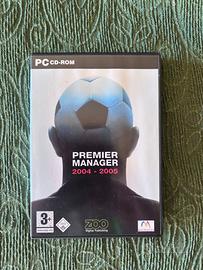 Gioco originale Premier Manager 2004-2005 Pc