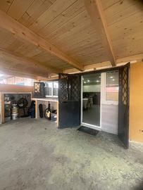 Rif.506 domiziana - appartamento piano terra in pa