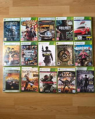 Giochi Per Xbox 360 10€ Cadauno
