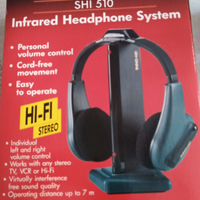 Cuffie hi-fi stereo inno hit