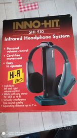 Cuffie hi-fi stereo inno hit