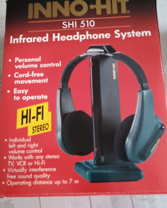 Cuffie hi-fi stereo inno hit