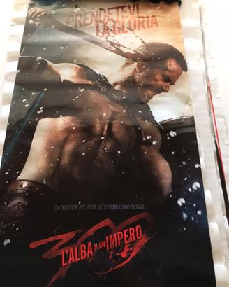 300 L'alba di un impero - Locandina film