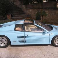 Ferrari Testarossa TARGA 1/8 Celeste POCHER tettuc