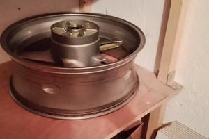 Cerchio posteriore originale R1 Yamaha 09