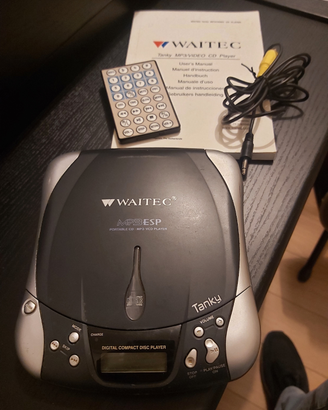 Tanky WAITEC Mp3 Video CD Player lettore cd