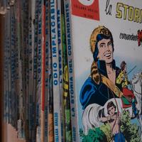 60 fumetti comandante mark da lettura 