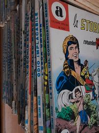 60 fumetti comandante mark da lettura 