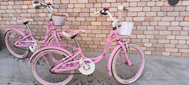 biciclette bambina €40 cadauna