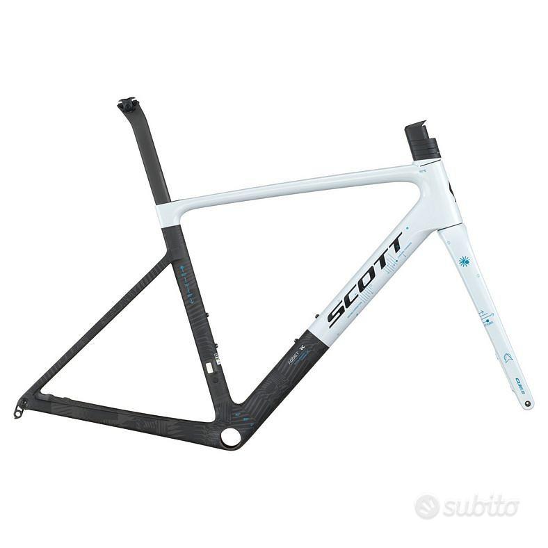 Adesivo Decalcomania In Vinile Per Bici – Voodoo Cycles – Colore Blu