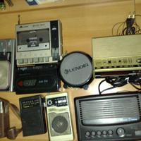 Radio Sveglia Elettronica Walkman vintage