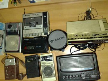 Radio Sveglia Elettronica Walkman vintage