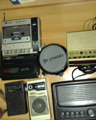 Radio Sveglia Elettronica Walkman vintage