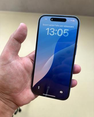 iPhone 16 128GB Blu - 6 mesi di vita- Apple Care