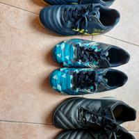 Set Scarpe calcio bambino