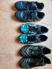 Set Scarpe calcio bambino