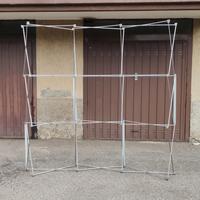 Struttura espositiva ripiegabile