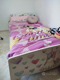 Cameretta Completa Bambina a tema Unicorno (Letto,
