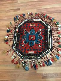 sottosella molto vechio in pura lana fatto a mano