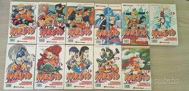 Naruto n° 1-11