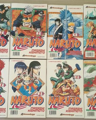 Naruto n° 1-11