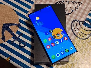 Samsung S22 Ultra 128gb Nero leggi