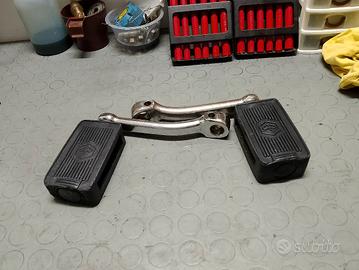 Pedali completi originali Piaggio si ciao bravo 