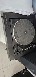 Giradischi Europhon completo testina e coperchio