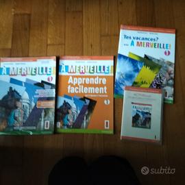 libro a merveille 1 con cd