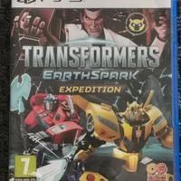Transformers EarthSpark Expedition PS5