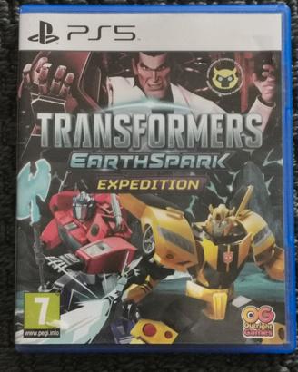 Gioco Transformers EarthSpark Expedition PS5