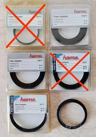 HAMA Anelli adattatori NUOVI