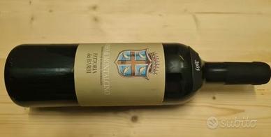 Rara bottiglia vino rosso Montalcino