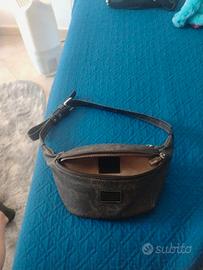 Borsello marrone in pelle
