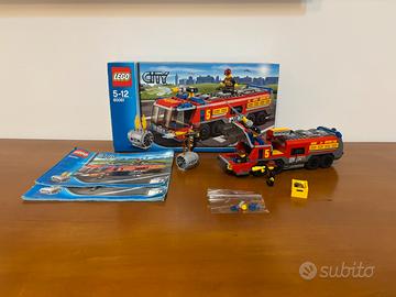 LEGO City 60061 Camion dei pompieri aeroporto