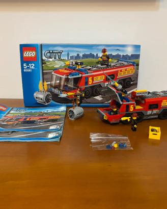 LEGO City 60061 Camion dei pompieri aeroporto