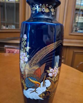 VASO CINESE FONDO BLU