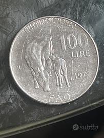 100 lire 1979 fao