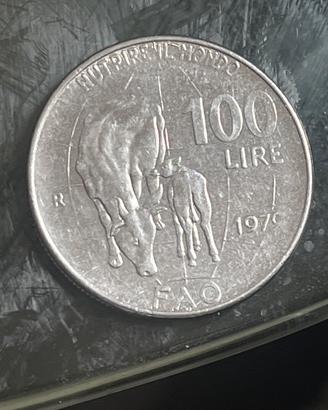 100 lire 1979 fao