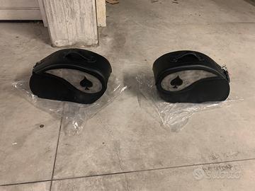 Borse rigide nuove, klik fix e chiusura a chiave