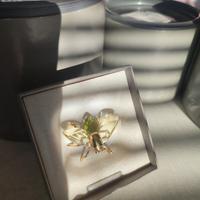 Spilla Brooch Small Topaz