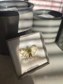 Spilla Brooch Small Topaz