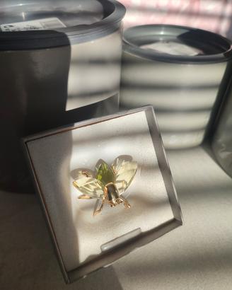 Spilla Brooch Small Topaz