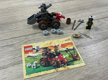 Lego 6032 Catapulta crusher regno cavalieri castle