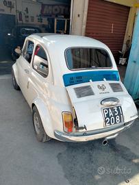 fiat 500 L replica Abarth