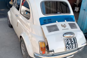 fiat 500 L replica Abarth